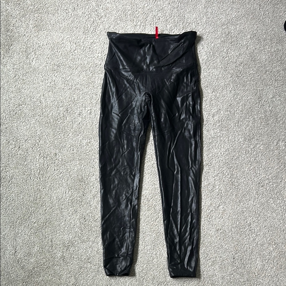 SPANX Black Shaping Leggings